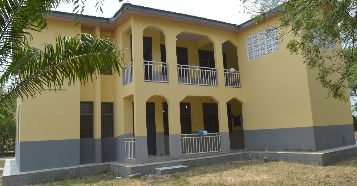 Handing over of Doctors’ Bungalow at Richard Novati Catholic Hospital, Sogakope