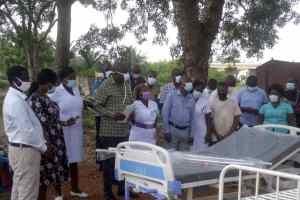 South Tongu District Assembly donates Hospital Beds to three health facilities