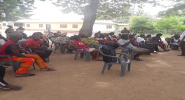 LEAP Beneficiaries at Agbakope receive financial support