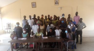 South Tongu District Assembly supports Persons With Disabilities