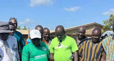 SOUTH TONGU DISTRICT ASSEMBLY OBSERVES GREEN GHANA DAY.