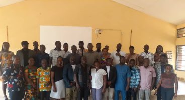 THE HUMAN RESOURCE UNIT OF SOUTH TONGU DISTRICT ASSEMBLY ORGANIZED A CAPACITY BUILDING WORKSHOP FOR STAFF OF THE ASSEMBLY.