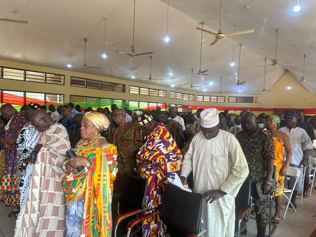 SOUTH TONGU DISTRICT ASSEMBLY