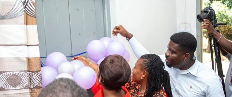 COMMISSIONING AND HANDING OVER OF CHILD FRIENDLY OFFICE.