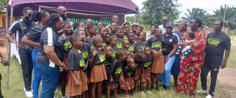 SIGNING OF A MEMORANDUM OF UNDERSTANDING (MOU) BETWEEN HLEVI D. A. BASIC SCHOOL AND BADU FOUNDATION, A UK-BASED NGO.