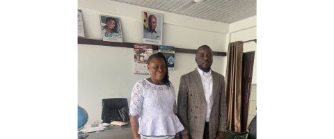 THE CEO OF WATER RESOURCES COMMISSION PAID A WORKING VISIT TO THE DCE TO DISCUSS MATTERS OF MUTUAL INTEREST TO BOTH INSTITUTIONS.