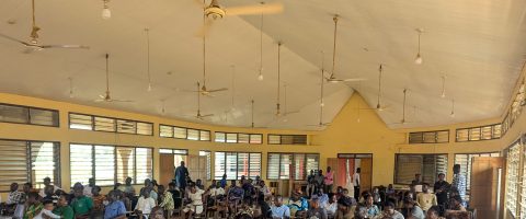 CAPACITY BUILDING TRAINING FOR ALL STAFF OF THE SOUTH TONGU DISTRICT ASSEMBLY.