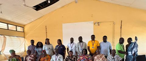 STAKEHOLDER ENGAGEMENT MEETING ON EMMERGENCY PREPAREDNESS PLAN BY THE VOLTA RIVER AUTHORITY (VRA) IN THE DISTRICT.
