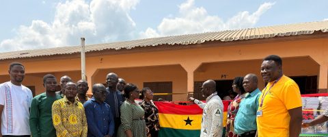 VRA SUPPORTS EDUCATION IN SOUTH TONGU WITH 6,500 STATIONERY ITEMS.
