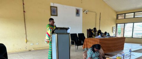FIRST ORDINARY MEETING OF THE THIRD SESSION AT THE DISTRICT ASSEMBLY HALL, SOGAKOPE.
