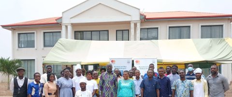 SOUTH TONGU DISTRICT ASSEMBLY AND BRC EMPOWER YOUTH THROUGH BIZBOX AA2E INITIATIVE.