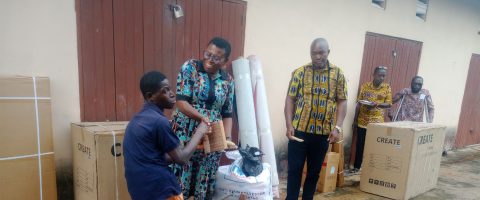 PRESENTATION OF LIVELIHOOD SUPPORT ITEMS TO PERSONS WITH DISABILITIES.