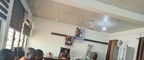 DCE RECEIVES RURAL ELECTRIFICATION PROJECT TEAM UNDER THE “BIG PUSH” AGENDA.